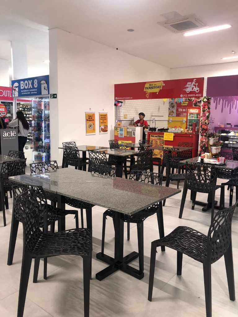 Estrutura Galeria PG - Praça de Alimentação